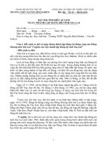 BÀI THI TÌM HIỂU 65 NĂM