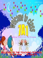 UNIT5 (AI-2)CỰC ĐỈNH