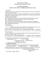 hoat dong chao mung  20 /10