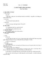 tiết 113- ca Huế trên sông Hương