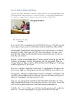 TỪ NHÂN VIÊN THÀNH ÔNG CHỦ VIETCOMS