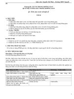 §1. Tích của vectơ với một số