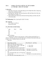 tiết 1->8 số học 6