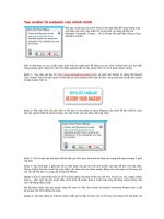 TẠO AVATAR TỪ WEBCAM