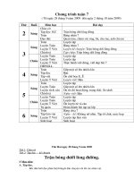 Lớp 3 Tuần 7 CKTKN