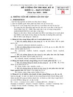 đề cương ôn tâp 11 (hot)