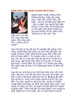 Mười phân vẹn mười có phải đã là hay