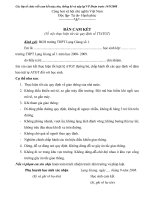 Cam Kết ATGT-ĐTN