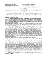 học tập tấm gương Đ Đ Bác Hồ