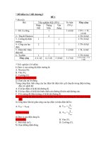 KT 1 tiet ch I - Ly 11 CB