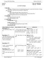 Phúc. T 08 - $ 3 Bảng lượng giác