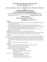 CTRL ĐỘI VIÊN LỚP 5