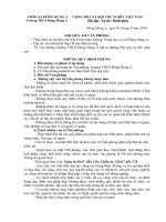 Nội quy tổ Văn phòng