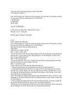 Toàn văn luật ATGT mới