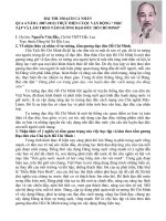 bai thu hoach sau 4 năm học tap theo tư tưởng đao đức HCM