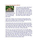 Vì sao ếch đực kêu rất to