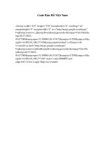 Code Bản Đồ Viet Nam.doc