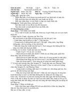 giao an MT tuan 26 27