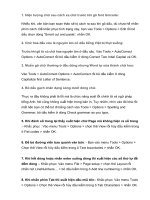 mot so loi thuong gap trong wound