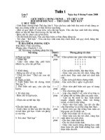 giáo an thể dục khối 1-2-3-4-5