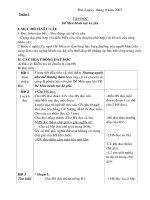 Giáo án lớp 4-Ky 1