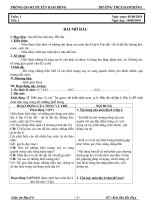 Huy - GA Địa lý 6 (tuần 1- 8)