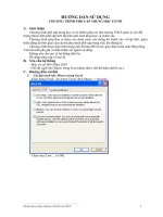 Hướng dẫn phần mềm Phổ cập THCS