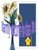 English 6 - unit 6: After school