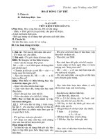 Giáo án lớp 4-Tuần 9