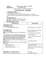 giáo án buổi 2 lớp 3 cực hót không lấy thì phí quá