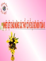 Dựng hình bằng thước và compa- Dựng hình thang