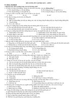 đề cươngh on tập vật lý kì 1