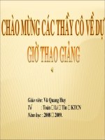 Bản vẽ xây dựng lớp  11