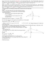 Trả Lời bạn Nguyễn Hải Hà