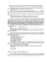 Cong tac to chuc dai hoi chi doan