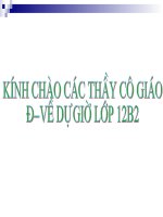 bài thao giảng Logarit