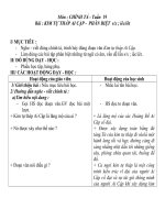 Chính tả tuần 19-21