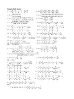 ON TAP TOAN TUOI THO