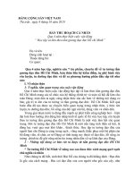 Bài thu hoạch học tập Tấm gương đạo đức HCM cực HOT