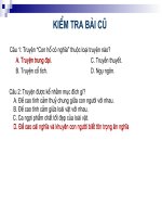 mẹ hiền dạy con