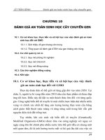 Đánh giá an toàn sinh học cây chuyển gen