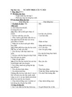 Tập làm văn: TỰ GIỚI THIỆU: CÂU VÀ BÀI ( T 1 - sáng)