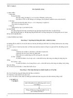 Giáo án hóa học 12 (Cơ bản)