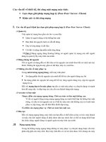 Thiết kế mạng LAN