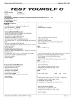 Test-urself C (period 52)