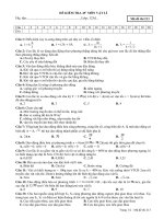 KT 1 tiết_lớp CHỌN