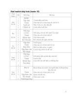 Giáo án lớp 4 (Tuần 15 đầy đủ)