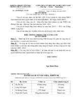 HO SO THU VIEN THCS LONG COC CHUAN 01-2010