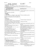 giao an lop 3 tuan 2 thang 9 nam 2009