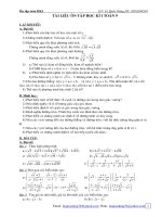 De Cuong Toán 9 _HK1